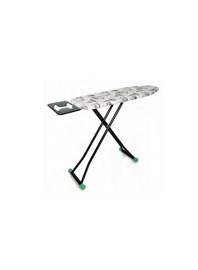 HousePlus Printed Foldable Ironing Board Multicolour 112 x 36 cm 133-15-UM/15022